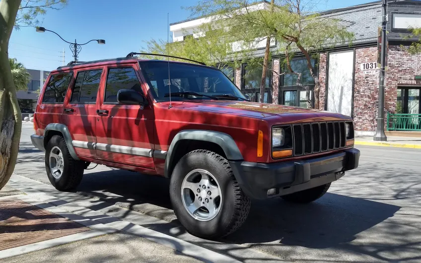 Jeep Cherokee XJ 4.0
