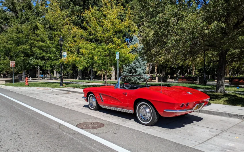 Outstanding 1962 Corvette