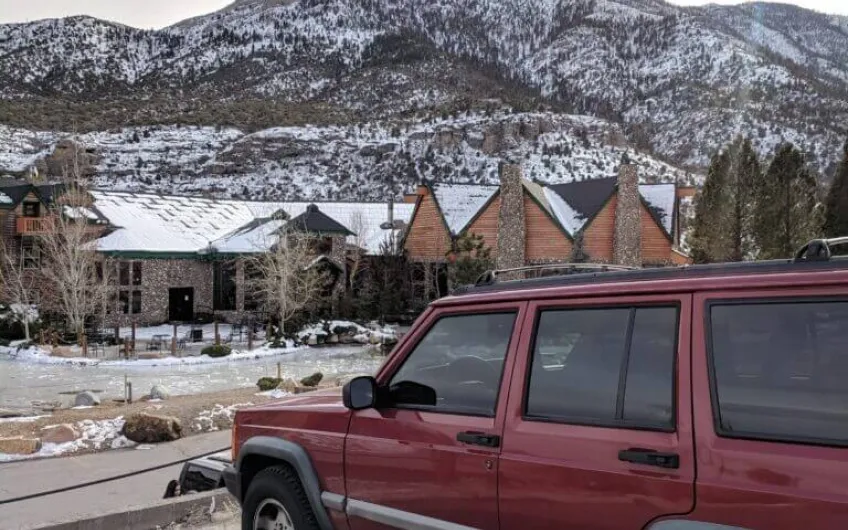 Mom's Jeep Cherokee