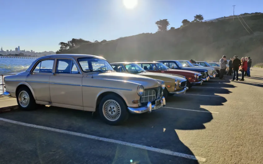 Bay Area Volvo Nuts (First 2024 Meet)