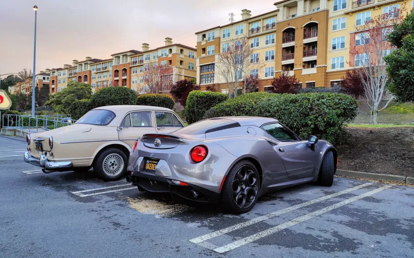 Parking Next to Cool Stuff