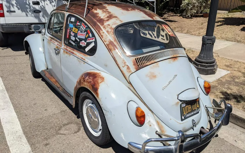 Bugging for a road trip!