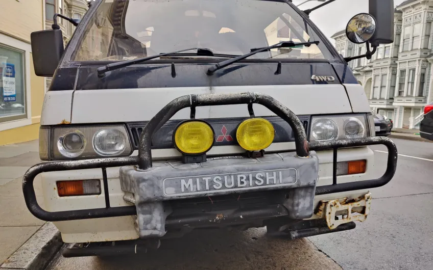 Mitsubishi Delica