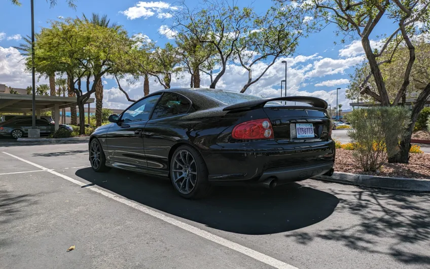 The last Pontiac GTO