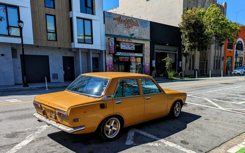 Datsun 510 in SF