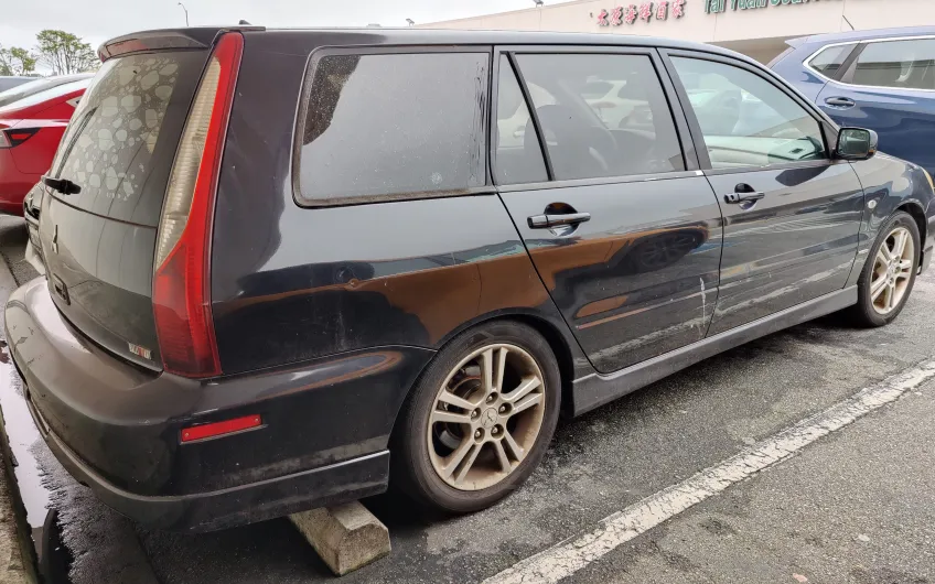Mitsubishi Lancer Ralliart Wagon