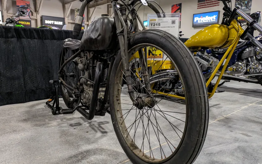 Mecum 33rd Annual Motorcycle Auction – Vintage 3