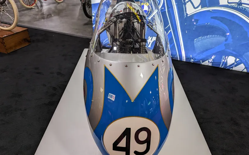 Mecum Auction 1957 Mondial GP Racer