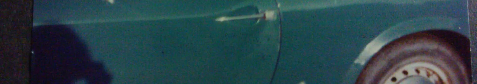 Cars From the Distant Past