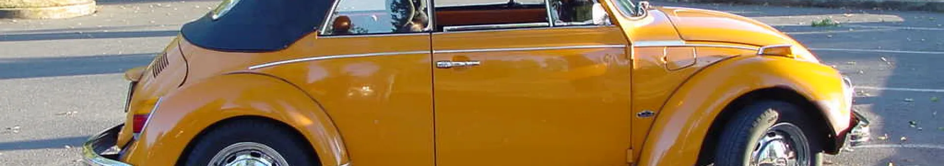 VW Super Beetle Convertible