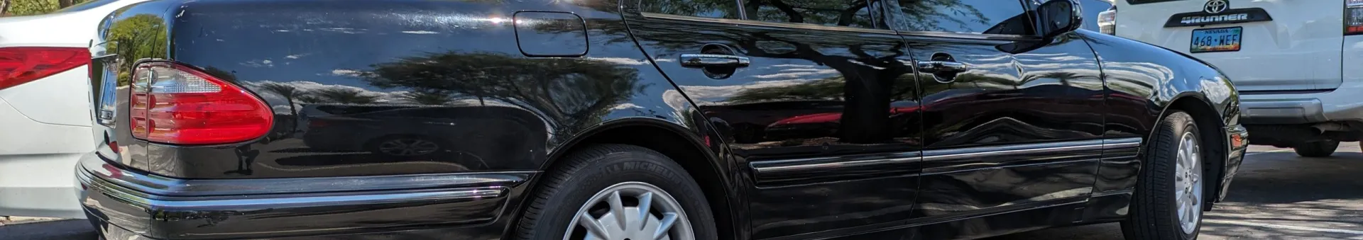 Mercedes E320