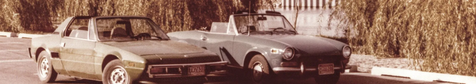 1974 Fiat X1/9