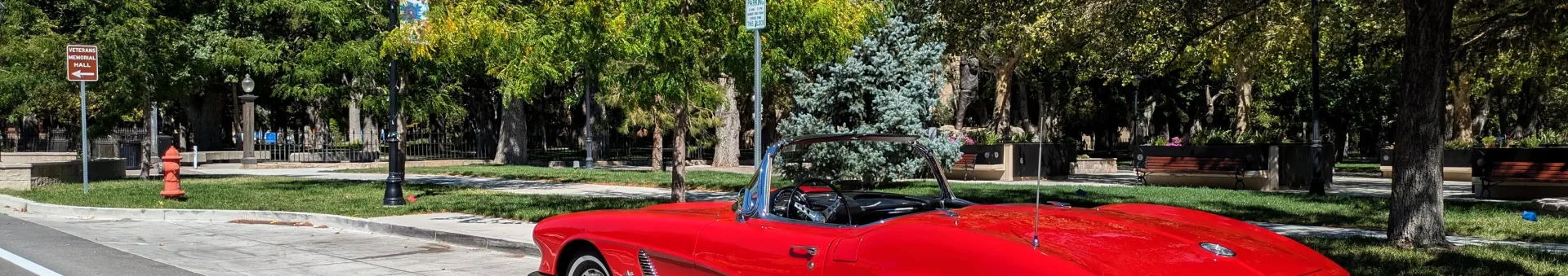 Outstanding 1962 Corvette