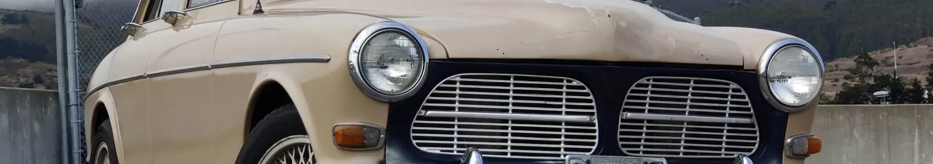 Volvo 122S