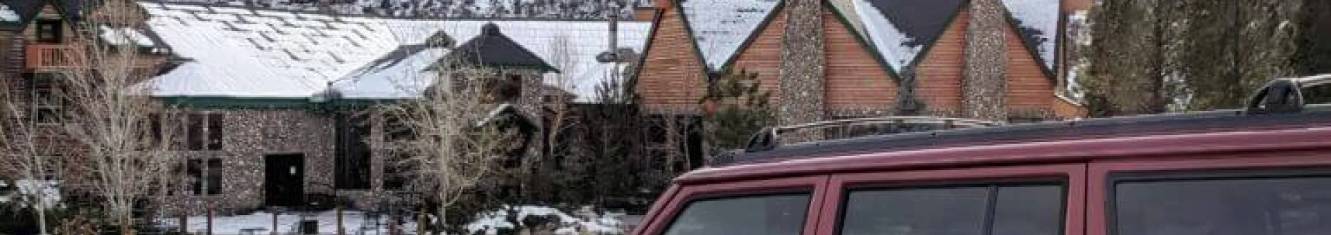 Mom's Jeep Cherokee