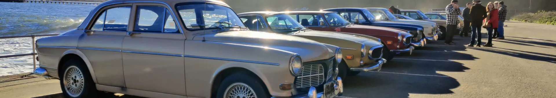 Bay Area Volvo Nuts (First 2024 Meet)