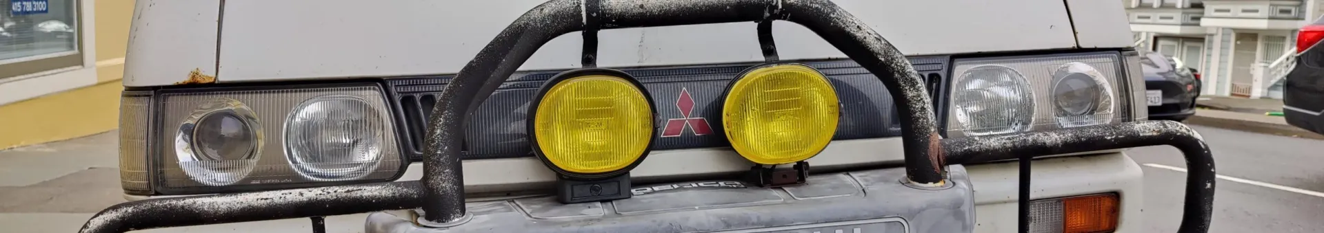 Mitsubishi Delica