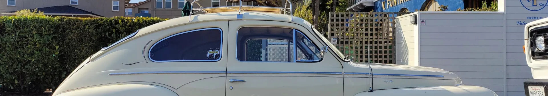 Volvo PV544 Sport
