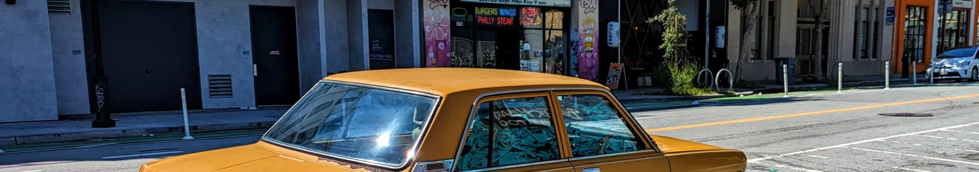 Datsun 510 in SF