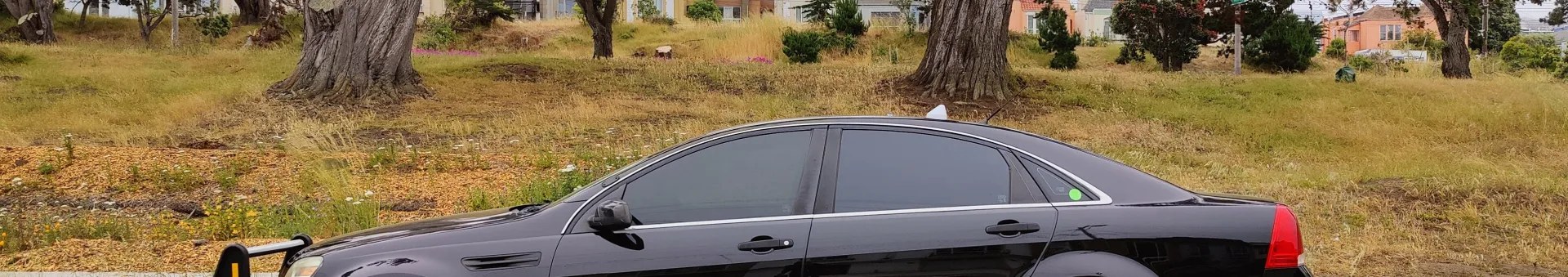 Chevrolet Caprice Police Car