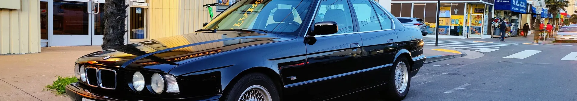 E34 BMW 540i