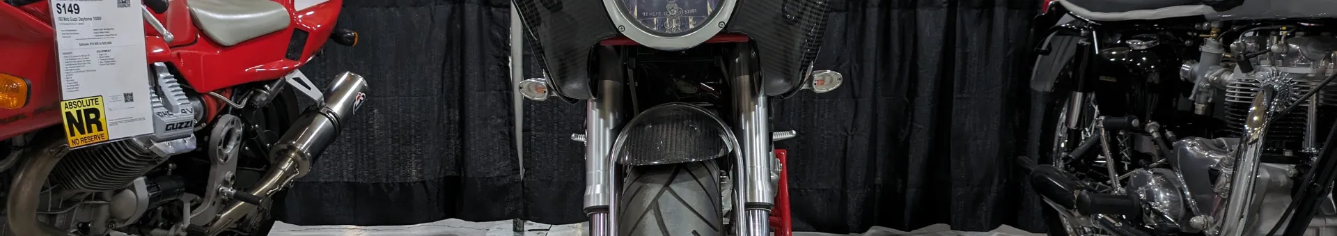 Mecum Motorcycle Auction - Sports 1